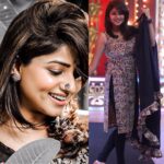 Rachita Ram Instagram - Majabharatha✨ Outfit & styling @tejukranthi Assisted @shashwatichandrashekar Jewellery @bcos_its_silver Makeup @mohanrao931 Hair @kammarishivarajchary Photography @rock_phanni_