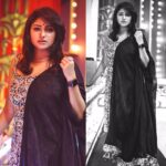 Rachita Ram Instagram - Colour is everything,Black & white is more✨🙂