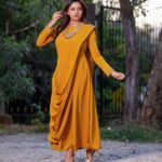 Rachita Ram Instagram - Majabharatha✨ Outfit @si.ta.ra Jewellery @amrapalijewels Styling @tejukranthi Makeup @mohanrao931 Hair @paramesh_kammari Photography @rock_phanni_