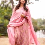 Rachita Ram Instagram - Majabharatha✨ Wearing @lathaputtanna Styling @tejukranthi Assisted by @shashwatichandrashekar Hair @paramesh_kammari Makeup @mohanrao931 Photography @rock_phanni_