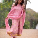 Rachita Ram Instagram - Majabharatha✨ Wearing @lathaputtanna Styling @tejukranthi Assisted by @shashwatichandrashekar Hair @paramesh_kammari Makeup @mohanrao931 Photography @rock_phanni_
