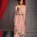 Rachita Ram Instagram – Thanks to all my dear fans for your continuous love and support!🙏🏻🙂
Thank you @siimawards 🙂
Shot by @venketramg
Outfit @anushreereddydesign
Mangtika @mangatraineeraj
Styled by @varshini_janakiram
H&M @makeover_by_paramesh & @mohanrao931