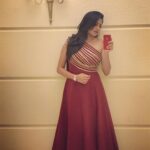Rachita Ram Instagram – ✨♥️
Wearing @swapnareddy9449 
Earrings @bcos_its_silver 
Styled by @tejukranthi 
Assisted by @rajeshputtaiah 
Makeup & Hair by @mohanrao931 & @paramesh_kammari