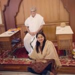 Rachita Ram Instagram – It was a pleasure meeting Dr Veerendra Heggade sir on this auspicious day✨
Lord shiva bless you all..
#haraharamahadev🔱 #dharmasthala#🕉️namahshivaya