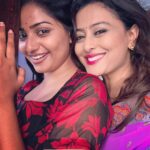 Rachita Ram Instagram – #newfriendfound❤ @nidhisubbaiah love you girl..🤗#girlwithgoodheart#instantfriends💕