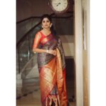 Rachita Ram Instagram - Nothing makes an Indian girl look as beautiful as saree does.#lovebeingtraditional❤