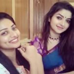 Rachita Ram Instagram - Happy Habba..!✨ @nithyaraam much love to you my dear akka😘🤗