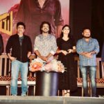 Rachita Ram Instagram - #ILOVEYOU🤟🏻#trailerlaunchevent✨#withthelegendsoftheindustry#shivannaanduppisir😎#celebrations🎉 @nimmaupendra