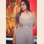 Rachita Ram Instagram - 🌸 #majabharatha Outfit @springdiariesstore Styling @tejukranthi Assisted by @rajeshputtaiah MUA @mohanrao931 PC @rakesh_hg