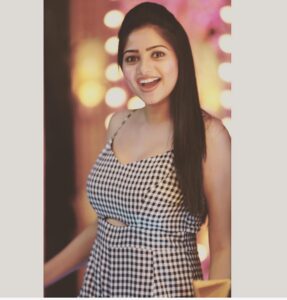 Rachita Ram Instagram - 🌸 #majabharatha Outfit @springdiariesstore Styling @tejukranthi Assisted by @rajeshputtaiah MUA @mohanrao931 PC @rakesh_hg