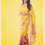 Rachita Ram Instagram – “A girl should be two things:Classy and fabulous.” —Coco Chanel
Outfit by @houseofmasaba @theopentrunk
Styling by @tejukranthi
Jewellery by @unniyarchajewelry
H&M by @paramesh_kammari & @mohanrao931
Photography by @chandan_gowda_photography