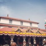 Rachita Ram Instagram - It was a pleasure meeting Dr Veerendra Heggade sir on this auspicious day✨ Lord shiva bless you all.. #haraharamahadev🔱 #dharmasthala#🕉️namahshivaya