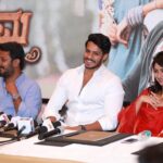 Rachita Ram Instagram - Pre release pressmeet of #seetharamakalyana#releasingon25jan✨☺️ @nikhilgowda_jaguar @suniljaguar @seetharamakalyana_movie Pc @rock_phanni_