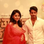 Rachita Ram Instagram - Pre release pressmeet of #seetharamakalyana#releasingon25jan✨☺️ @nikhilgowda_jaguar @suniljaguar @seetharamakalyana_movie Pc @rock_phanni_