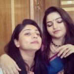 Rachita Ram Instagram - Happy Habba..!✨ @nithyaraam much love to you my dear akka😘🤗