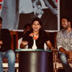 Rachita Ram Instagram - #ILOVEYOU🤟🏻#trailerlaunchevent✨#withthelegendsoftheindustry#shivannaanduppisir😎#celebrations🎉 @nimmaupendra