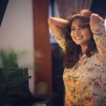 Rachita Ram Instagram - There are so many beautiful reasons to be happy.😄😘✨#keepsmiling😊💕💜 #adaywithoutlaughterisadaywasted😄✌🏻#happinesscomesfromwithin💖