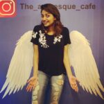 Rachita Ram Instagram - I got wings..🙌🏻😉#flytoyourgoals✨#loveyourselfmore💗 It was absolutely fun and tasty nyte @the_arabesque_cafe