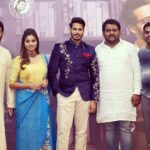 Rachita Ram Instagram – Glimpse of yesterday’s pressmeet✨#Seetharamakalyana @nikhilgowda_jaguar @suniljaguar #happytobeapartoftheteam☺️#smileandbehappy💞🌸 #positivevibesonly✨🍀PC @rock_phanni_