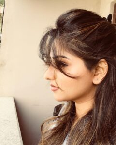 Rachita Ram Instagram - Stay focused..✌🏻#beconfidentbepositivebeyou