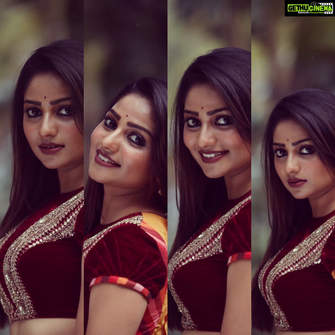 Rachita Ram Instagram - 📸☺️✌🏻#goodvibesonly✨ Pc @rock_phanni_