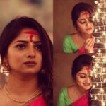 Rachita Ram Instagram - Let it shine..✨ #goodvibesonly✨#onthesetof#Seetharamakalyana🙂✌🏻 Pc- @rock_phanni_
