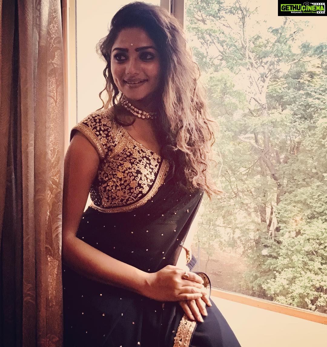 Rachita Ram Instagram - Don’t forget to smile🙂#goodvibesonly✨