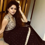 Rachita Ram Instagram - #ladyinblack♥