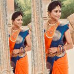 Rachita Ram Instagram - Thanks to @bcos_its_silver for sponsoring the jewellery#loveforjewellery💕#Seetharamakalyana