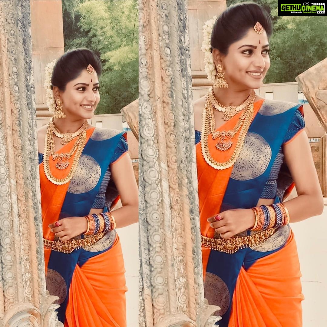 Rachita Ram Instagram - Thanks to @bcos_its_silver for sponsoring the jewellery#loveforjewellery💕#Seetharamakalyana