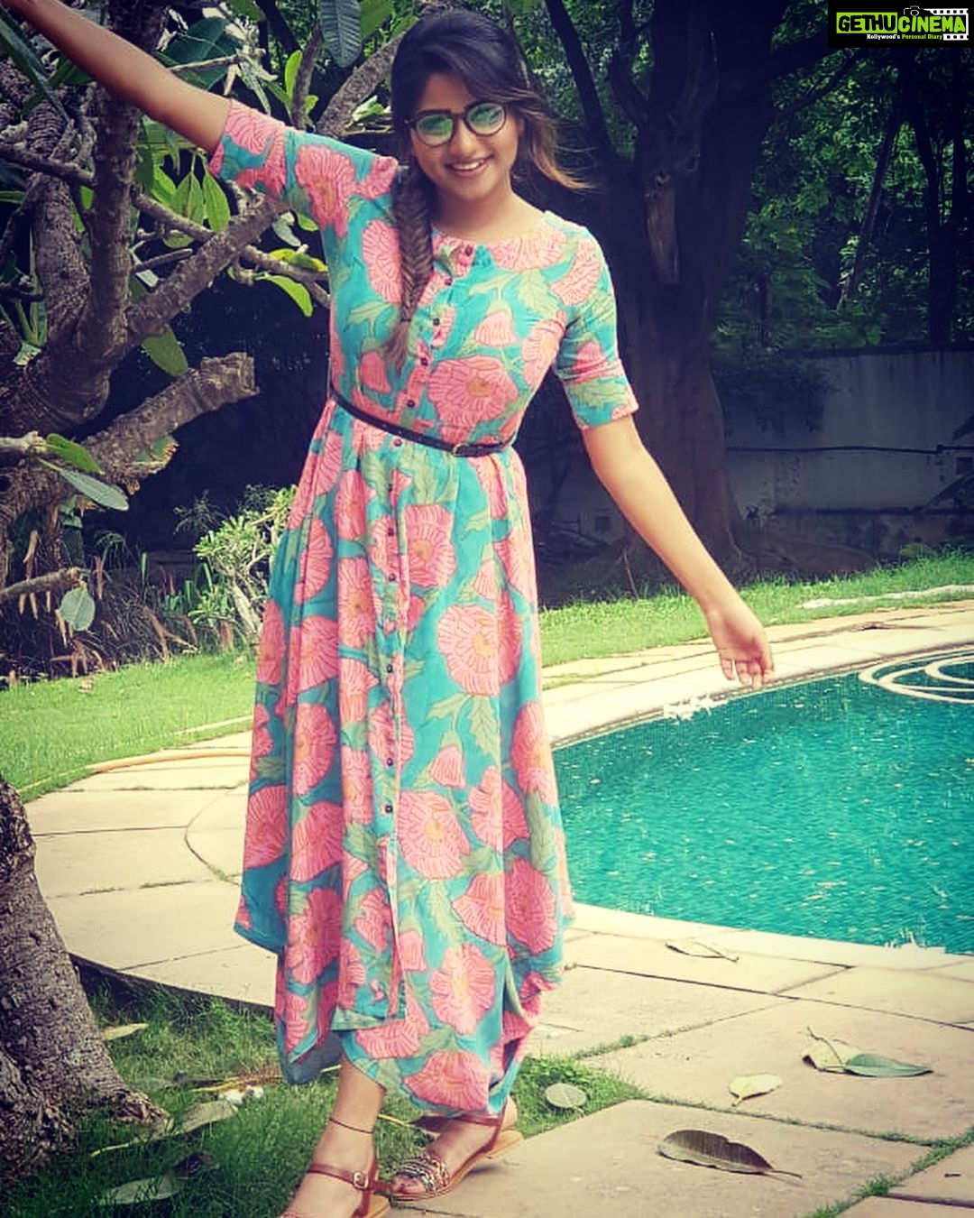 Rachita Ram Instagram - HAPPY MIND HAPPY LIFE🌸 #loveyourselfmore💗# ...