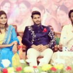 Rachita Ram Instagram – Glimpse of yesterday’s pressmeet✨#Seetharamakalyana @nikhilgowda_jaguar @suniljaguar #happytobeapartoftheteam☺️#smileandbehappy💞🌸 #positivevibesonly✨🍀PC @rock_phanni_