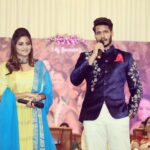 Rachita Ram Instagram - Glimpse of yesterday’s pressmeet✨#Seetharamakalyana @nikhilgowda_jaguar @suniljaguar #happytobeapartoftheteam☺️#smileandbehappy💞🌸 #positivevibesonly✨🍀PC @rock_phanni_