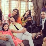 Rachita Ram Instagram - Amazing experience working with this team..#sopostive#veryprofessionalteam#goodtimeswithgoodpeopl❤️#rustum Dr shivanna sir @ravi.varma.14203 @mahensimmha @vivekoberoi @imran_sardhariya @shraddhasrinath @mayurikyatari @pooja_pooja18 looking forward to meet you all again🤗☺️