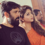 Rachita Ram Instagram - Amazing experience working with this team..#sopostive#veryprofessionalteam#goodtimeswithgoodpeopl❤️#rustum Dr shivanna sir @ravi.varma.14203 @mahensimmha @vivekoberoi @imran_sardhariya @shraddhasrinath @mayurikyatari @pooja_pooja18 looking forward to meet you all again🤗☺️