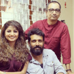 Rachita Ram Instagram - Amazing experience working with this team..#sopostive#veryprofessionalteam#goodtimeswithgoodpeopl❤️#rustum Dr shivanna sir @ravi.varma.14203 @mahensimmha @vivekoberoi @imran_sardhariya @shraddhasrinath @mayurikyatari @pooja_pooja18 looking forward to meet you all again🤗☺️