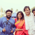 Rachita Ram Instagram - Amazing experience working with this team..#sopostive#veryprofessionalteam#goodtimeswithgoodpeopl❤️#rustum Dr shivanna sir @ravi.varma.14203 @mahensimmha @vivekoberoi @imran_sardhariya @shraddhasrinath @mayurikyatari @pooja_pooja18 looking forward to meet you all again🤗☺️