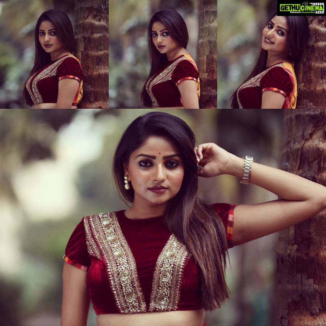 Rachita Ram Instagram - 📸☺️✌🏻#goodvibesonly✨ Pc @rock_phanni_