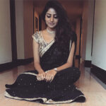 Rachita Ram Instagram - #ladyinblack♥
