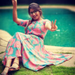 Rachita Ram Instagram – HAPPY MIND HAPPY LIFE🌸  #loveyourselfmore💗#alwayshaveasmilenomatterwhat#stayhappyandblessed💖#goodvibesonly✨#peace✌🏻love♥️beyoutifulvibes📿