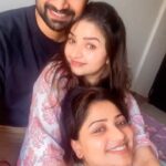 Rachita Ram Instagram - Welcome back bro!♥️🤗 @gauthamn12