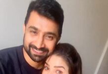 Rachita Ram Instagram - Welcome back bro!♥️🤗 @gauthamn12