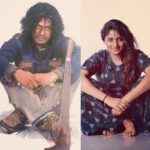 Rachita Ram Instagram – Posing the Jogi style..😃#jusatry #thefemaleversion😉ofcourse I can’t match the century⭐️SHIVANNA.. #thepersonwhomeireallyadmirealot 🙂#dedicatedtoall#kannadigas#kannadachitraabhimanigalu✌🏻🙂