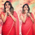 Rachita Ram Instagram – God has a plan.Trust it,Live it and Enjoy it.. #thingstaketime#believeyourself #stayconfident#staypostive#thingwillfallintoplace#satyhappyalways#getwhatyouwant#patienceandfaith  PC- @santhosh_j_reddy you are the best in taking the pictures✌🏻God bless yu🙂  Styling- @tejukranthi the lady who always wants to see me as diva🤗thank you my dear for customising this beautiful outfit#lovedit😍 #youhavenaileditagain  Assisted by @rajeshputtaiah  Hair @paramesh_kammari  Makeup @mohanrao931  Outfit  @kalasthreebytejaswinikranthi