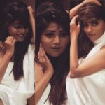 Rachita Ram Instagram - While I love to experiment !!! Today was just another day !!!☺️#highonwork #highonlife #mylifemyworld🤟🏻