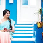 Rachita Ram Instagram – Be candid with everyone✌🏻☺️ Pc- @santhosh_j_reddy  beautifully captured👍🏻#onthesetof#seetharamakalyana#lovetobetraditional