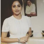Rachita Ram Instagram – The best and the most beautiful things in the world can’t be seen or even touched.
They must be felt with the heart✌🏻☺️ #blessedtobeinKFI✌🏻#drrajkumarsir#fanforever