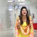 Rachita Ram Instagram - A day without laughter is a day wasted..😆😆😆#laughtermakeseverythingbetter#candid#spreadhappinessandlove#loveyouall❤️ Pc @santhosh_j_reddy