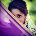 Rachita Ram Instagram - Acting is not being emotional,but being able to express emotion. #seetharamakalyana#lovebeingtraditional❤