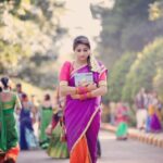 Rachita Ram Instagram - Exclusive picture of Sita from SITARAMAKALYANA..☺️☺️#onthesetsof#seetharamakalyana Pc- @santhosh_j_reddy